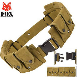 Fox Outdoor Products Khaki Military Belt